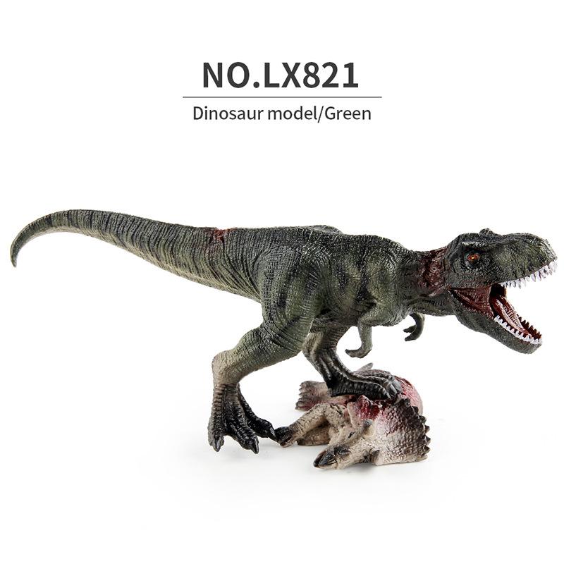 

Children S Animals Jurassic Dinosaur World Model Simulation Tyrannosaurus Rex Triceratops Corpse Static Model Toy