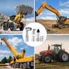 Lubrication Adapter Coupler Connector Grease Needle Nozzle Injectors Tool for Mechanical Use Heavy Machinery Maintenance