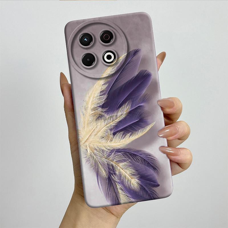 For Tecno Spark 30 Pro KL7 Phone Case 30Pro 4G Cover Soft Silicone Sweet Painted Shell Cartoon Funda Lovely Printed Casing Coque