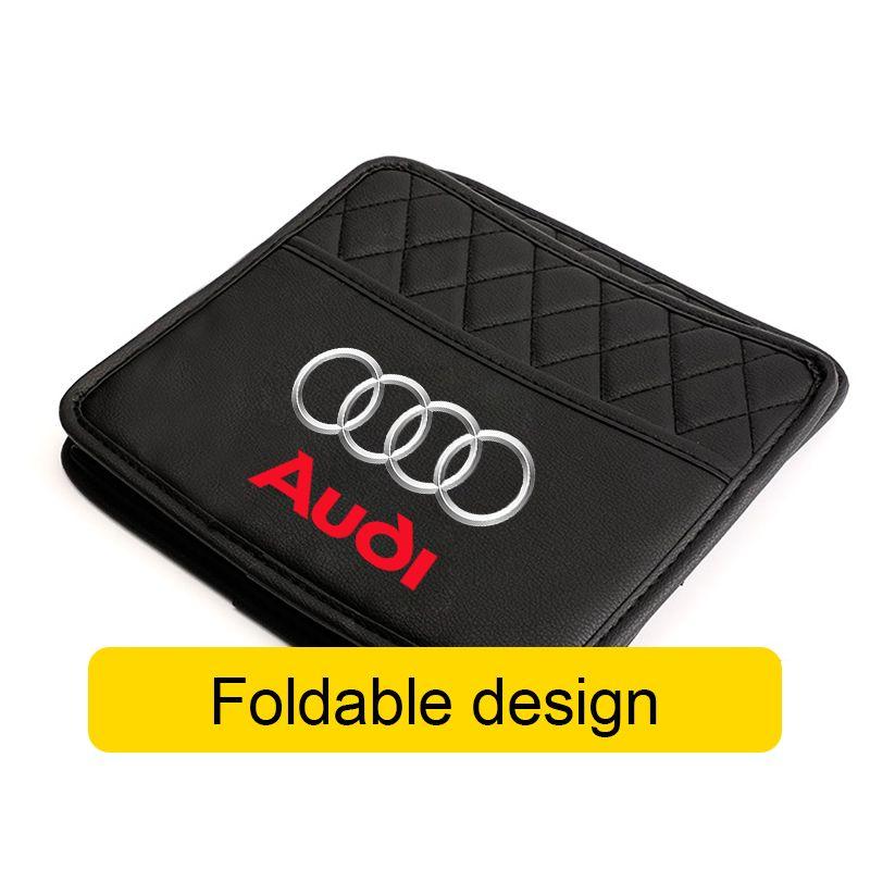 Car Storage Bag Multi-function Seat Back Storage Pocket Suspension for Audi Q3 Q5L Q7 Q2L S4 S5 S6 S7 S8 TT RS3 RS4 A6L A4L A3 A4 A7 A5 8P 8V 8L R8