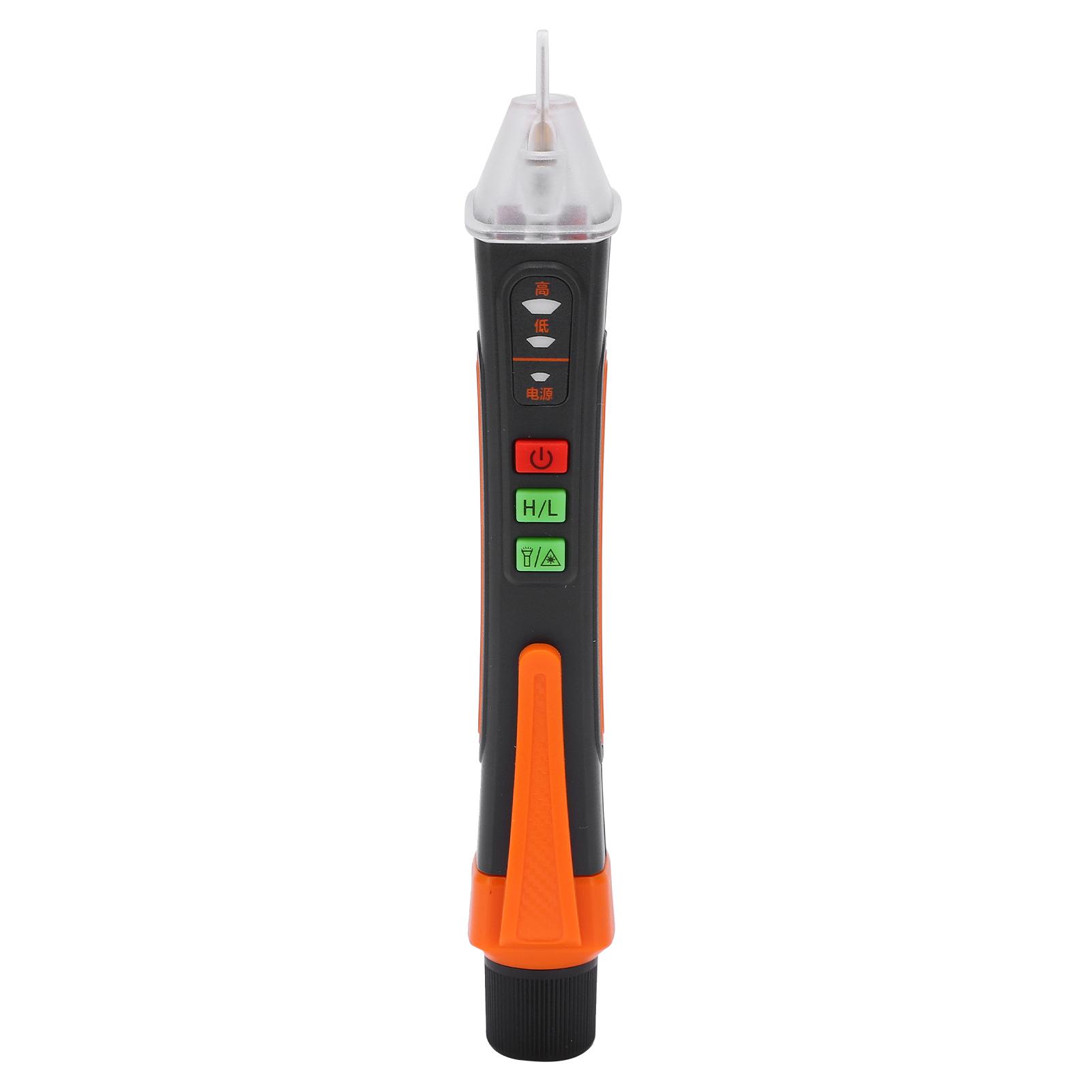 

T02A Voltage Tester ABS Non Contact Voltage Tester with Infrared Pointing Function for Power