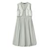 Women's Slim-Fit Woven Vest Dress