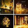Constant Bright Copper Wire Lamp Battery Box 3m30 Lamp Holiday String Lights