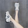 3 Leather Muffin Shoes Spring New Heightened 7 Trendy Brand Versatile Sports