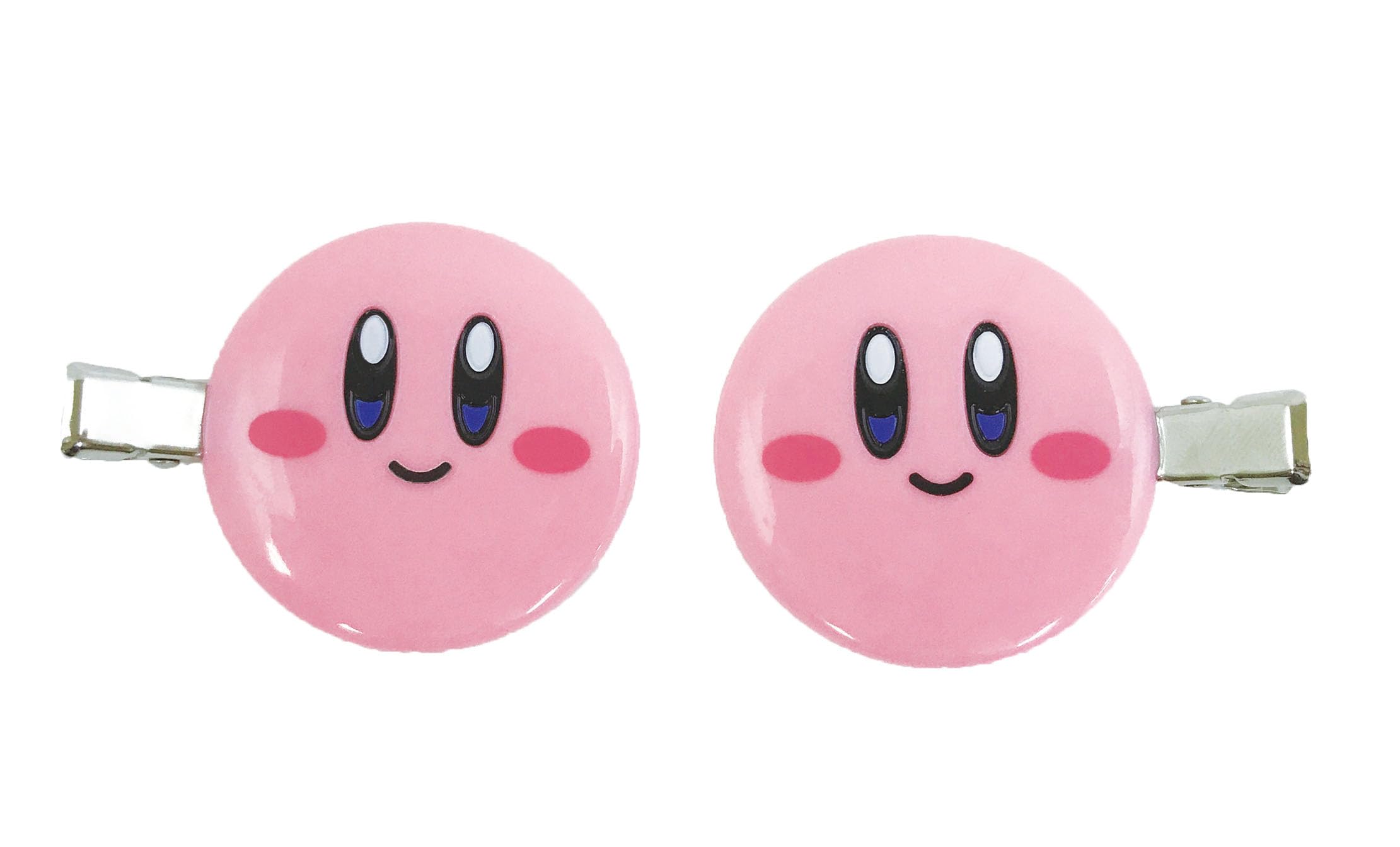 Ensky Kirby Hair Clip Kirby (1)