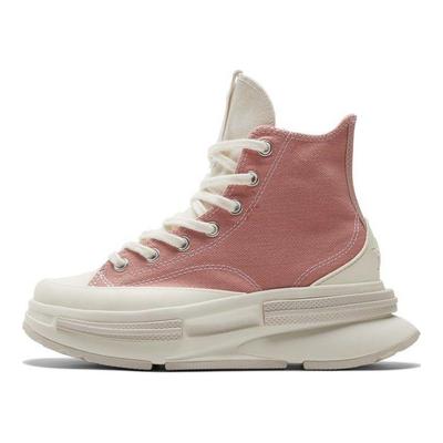 Tênis Unissex Run Star Legacy CX Cano Alto Rosa Branco A00873C