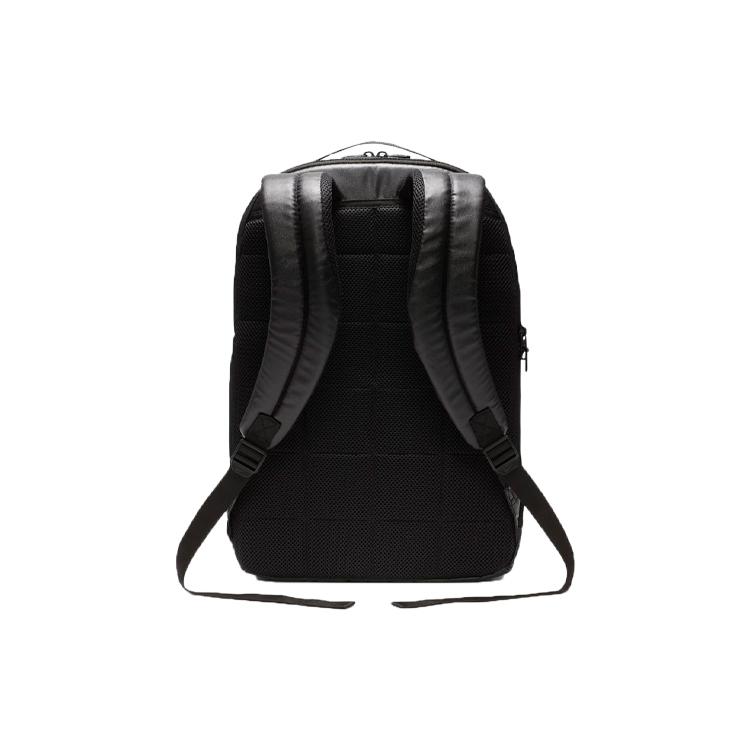 Nike Polyester Backpack Regular Unisex Black (Unisex) Backpacks BA6124 013