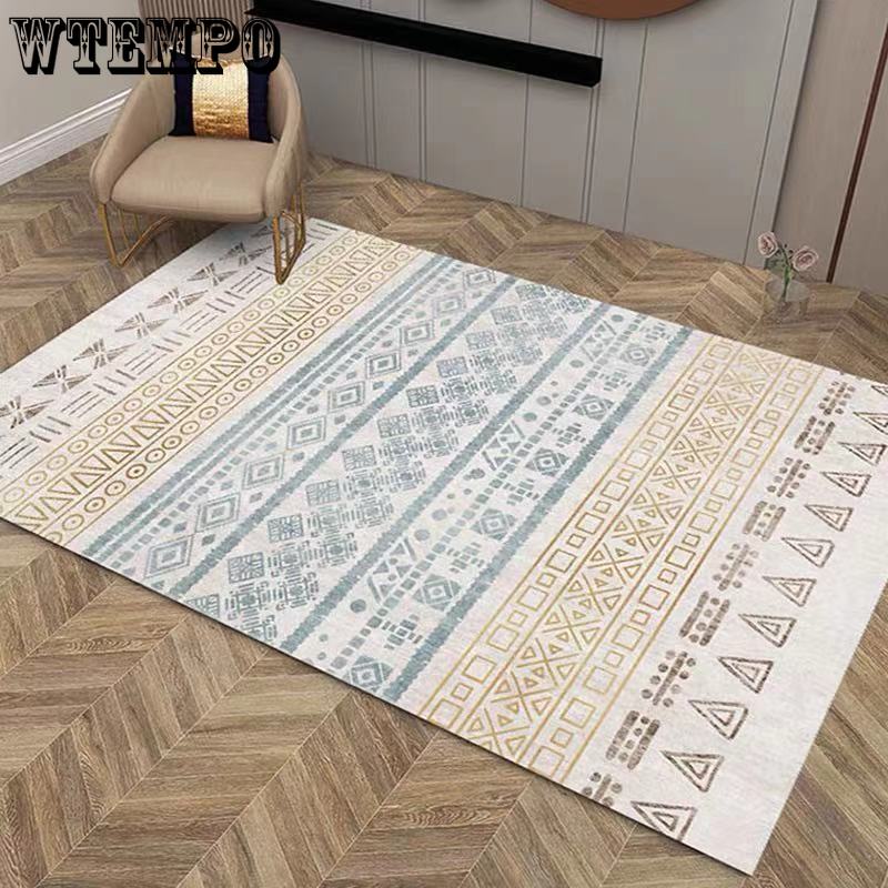 Living Room Carpet Coffee Table Carpet Bohemian Nordic Style Bedroom Bedside Mat Entrance Door Mat