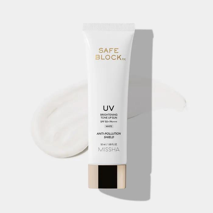[1+1][Missha] Safe Block RX Brightening Tone Up Sun 50ml