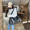 Business Trip Short-distance Travel Bag Women's Portable Men's Lightweight Large-capacity Duffel Bag Single Shoulder Oblique Span Sports Fitness Bag