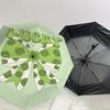 1PC bow shamrock Automatic Open/Close Umbrella with Windproof, 8-Rib Sturdy Canopy, Durable Ribs, Fashionable Design1286A