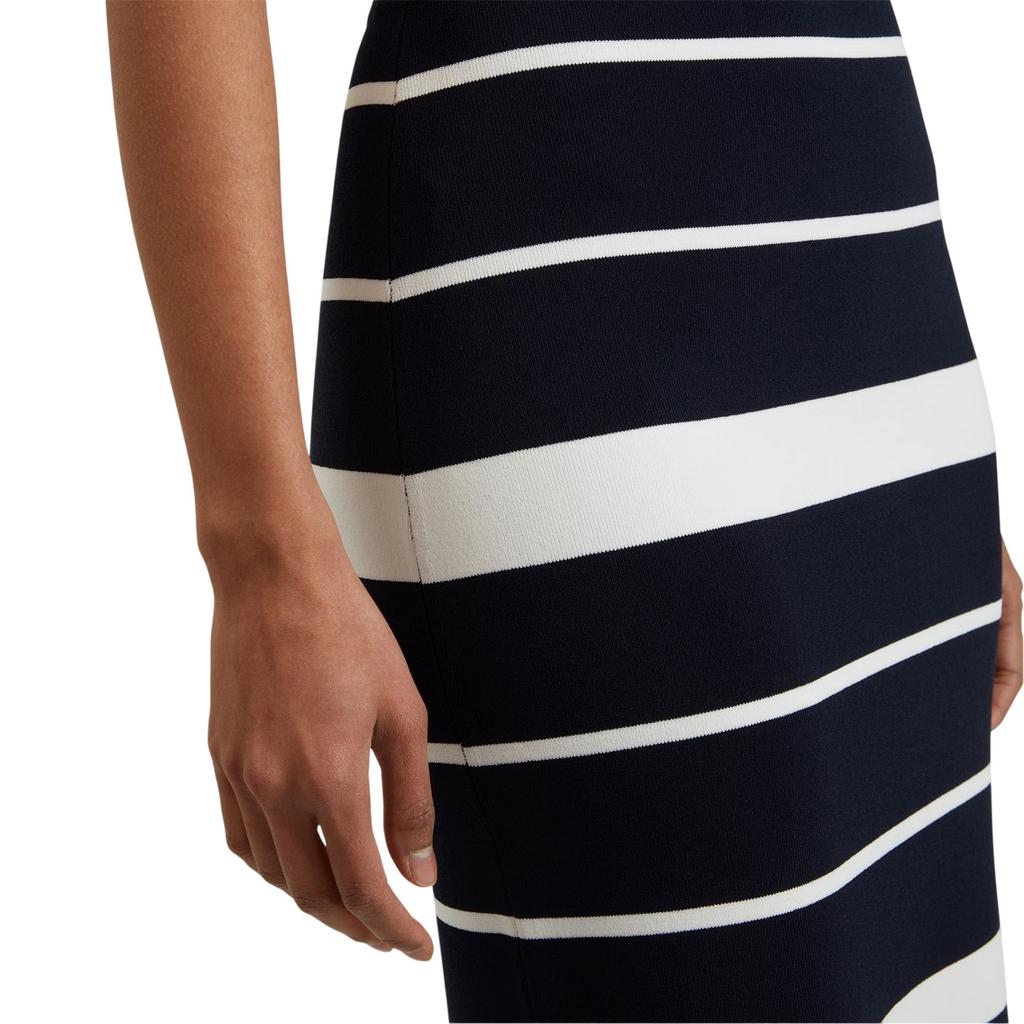 Ted Baker Womens/Ladies Striped Knitted Pencil Skirt