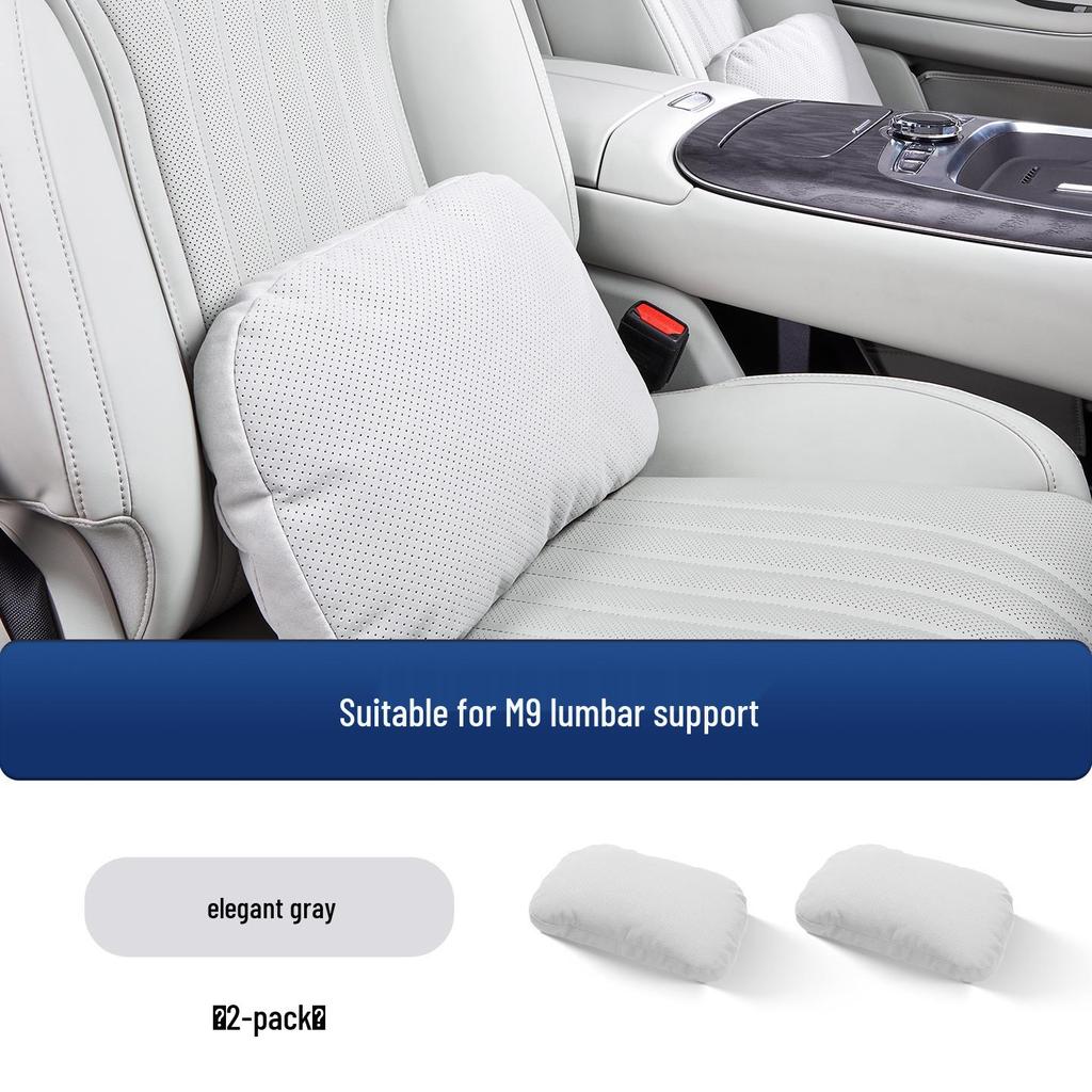 Geely Galaxy M9 Headrest Lumbar & Neck Support Cushion Accessory