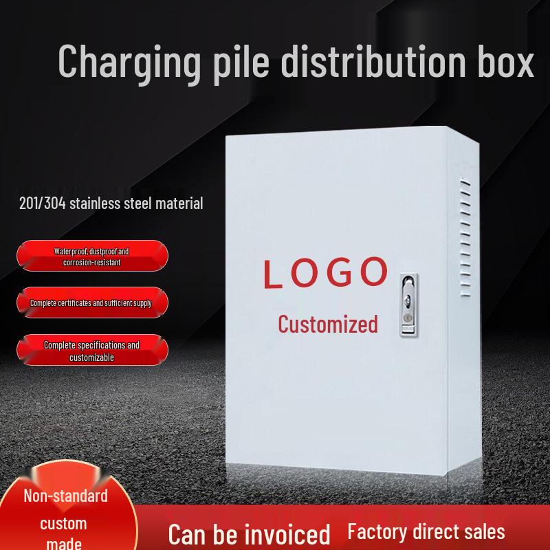 Stainless Steel Indoor Distribution Box 201/304, Dustproof Monitoring Control Box 300x250x150
