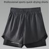 Men's Quick-Dry Summer Sports Shorts for Basketball, Running, and Fitness - Anti-Embarrassment Design