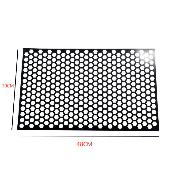 Hot Sell Car Rear Tail Light Cover Black Honeycomb Precut Sticker Tail-lamp Decal Universal чёрный