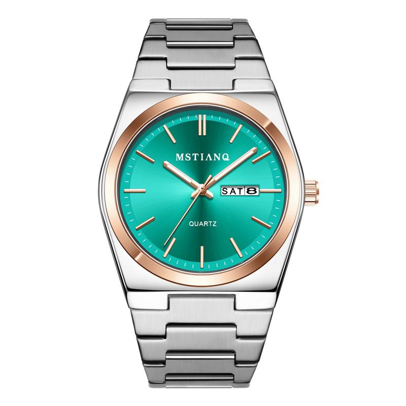 Business Steel Belt Luxury Men'S Watch Ultra-Thin Waterproof Quartz Watch Student
