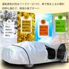 Suzuki Cappuccino 1991 Body UV Fleece 3 Windproof Waterproof Zipper Opening On the Right Side E-EA21R (October - Present) Cover, Model-Specific,