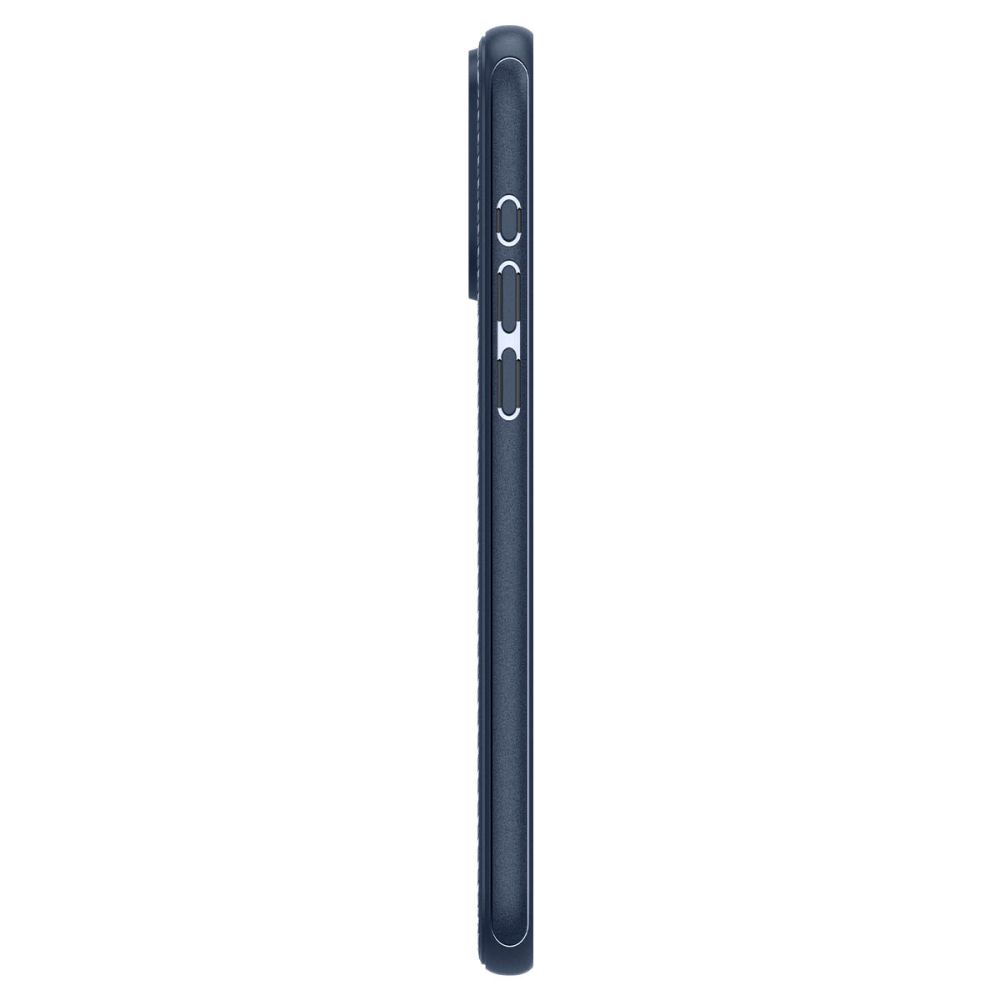 Spigen Mag Armor Magsafe Iphone 15 Pro Max Navy Blue