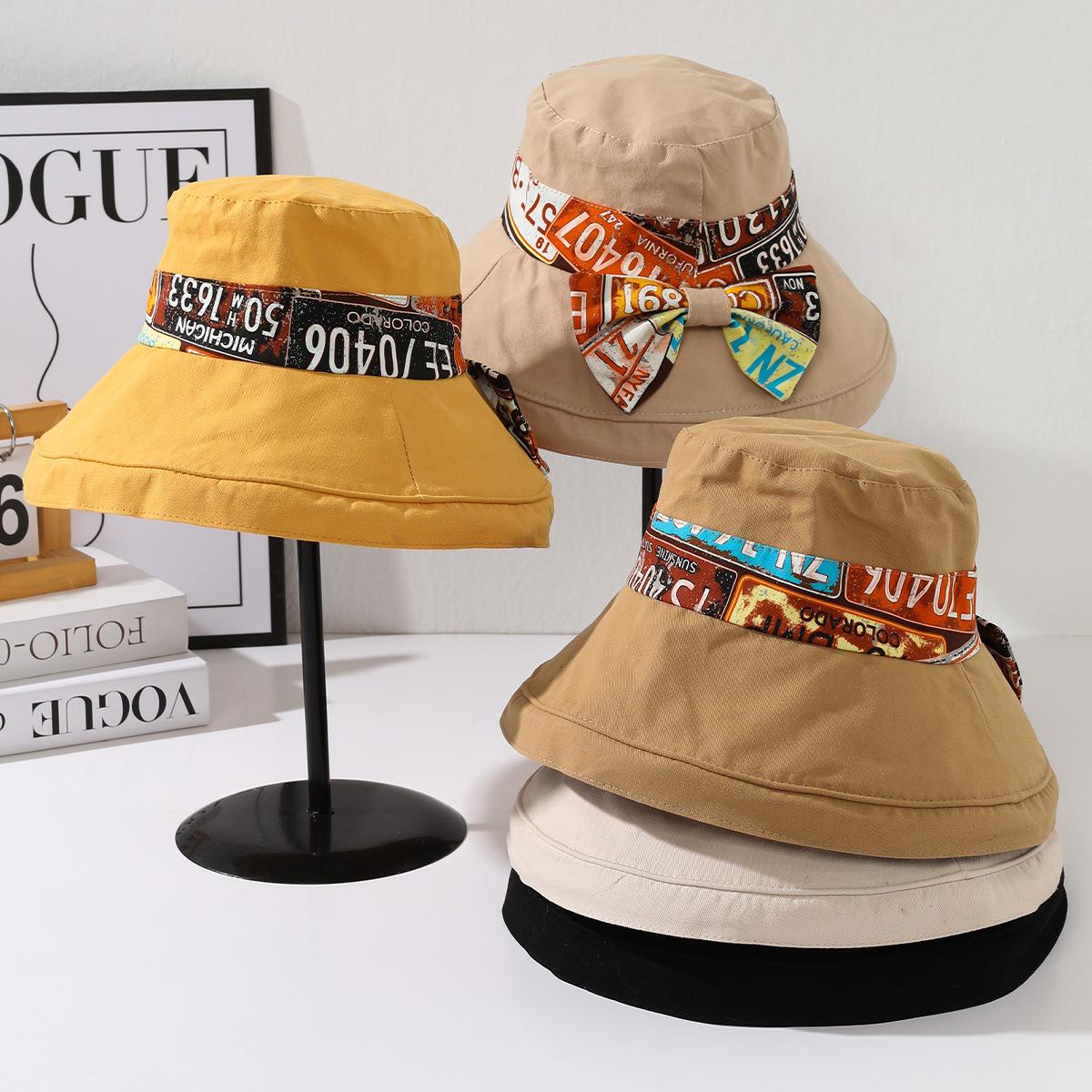 

Summer women s sun hat sun protection travel visor hat tide UV protection beach hat versatile M（56-58cm） чорний