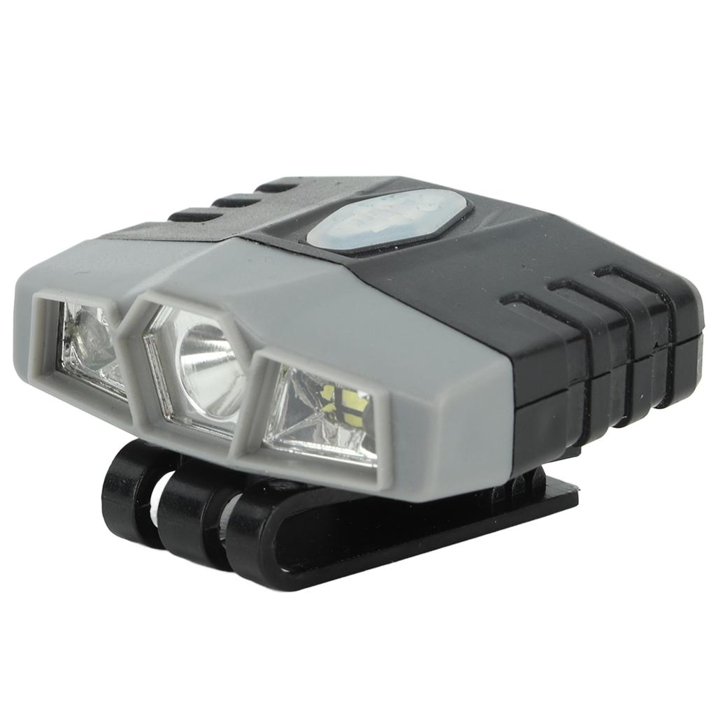 COB LED Headlamp High Brightness Dual Modes Waterproof Rechargeable Headlight with Motion Sensor
