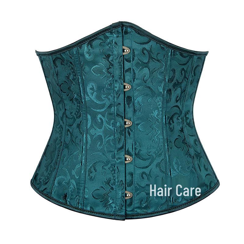 European & American Court Corset Shaping Vest: Women's Wedding Waist Cincher Functional Shapewear