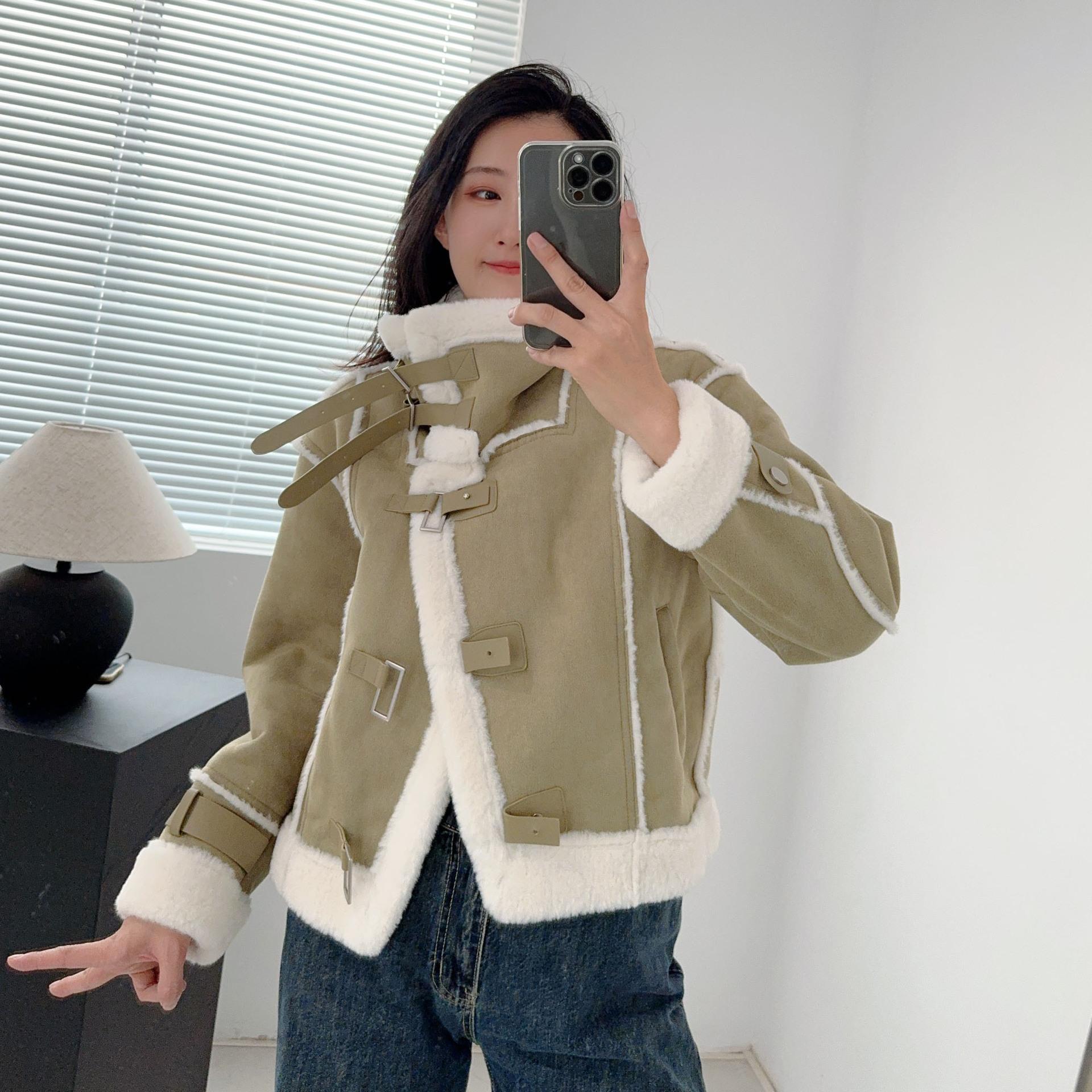 

Меховая интегрированная экологическая меховая куртка женская зимняя меховая верхняя часть XL