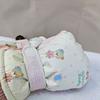 Ski gloves for women in winter cute fleece thickened touch screen warm cold and windproof electric car warm gloves