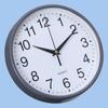 Battery Operated Modern Wall Mounted Clock Non-ticking Round Wall Clocks Hanging Clock  School