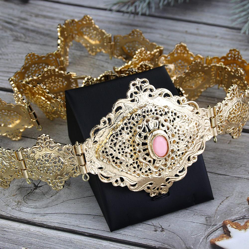 Waist Chain Women Special Colors Belt Gold Color Body Jewelry Bride Wedding Dress Jewelry