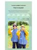 Children’s School Uniform Windbreaker Set for Spring and Autumn - Three-Piece Outfit for Kindergarten and Primary School