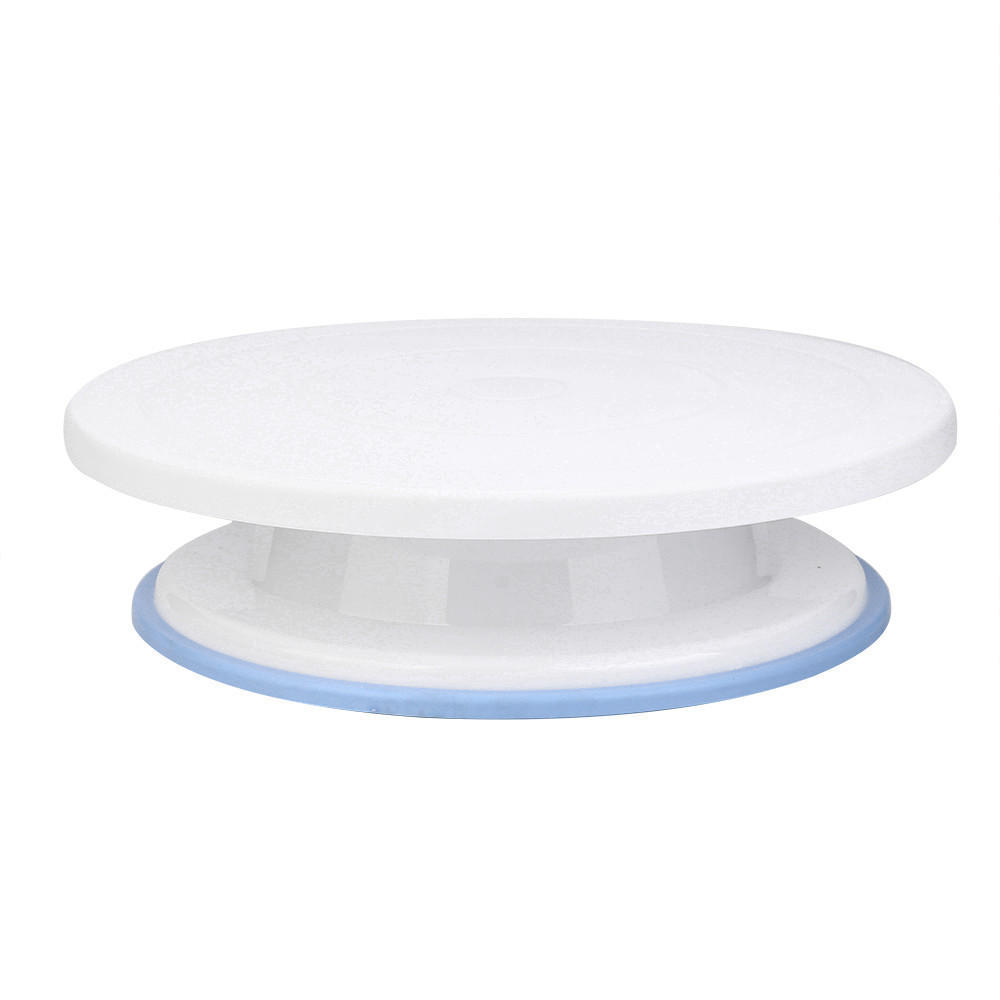  Turntable Rotating Revolving Icing Kitchen Display Stand 28cm