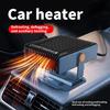 12V Vehicle Heater with Low Noise Operate 150W Car Heater Windshield Heater for Swifting Defrosting & Fog Elimination