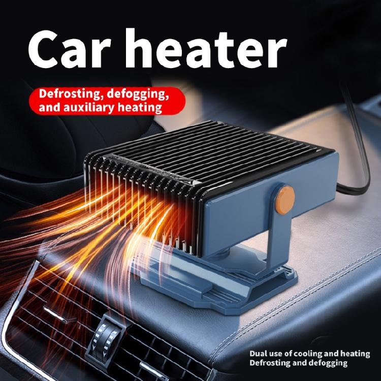 12V Vehicle Heater with Low Noise Operate 150W Car Heater Windshield Heater for Swifting Defrosting & Fog Elimination