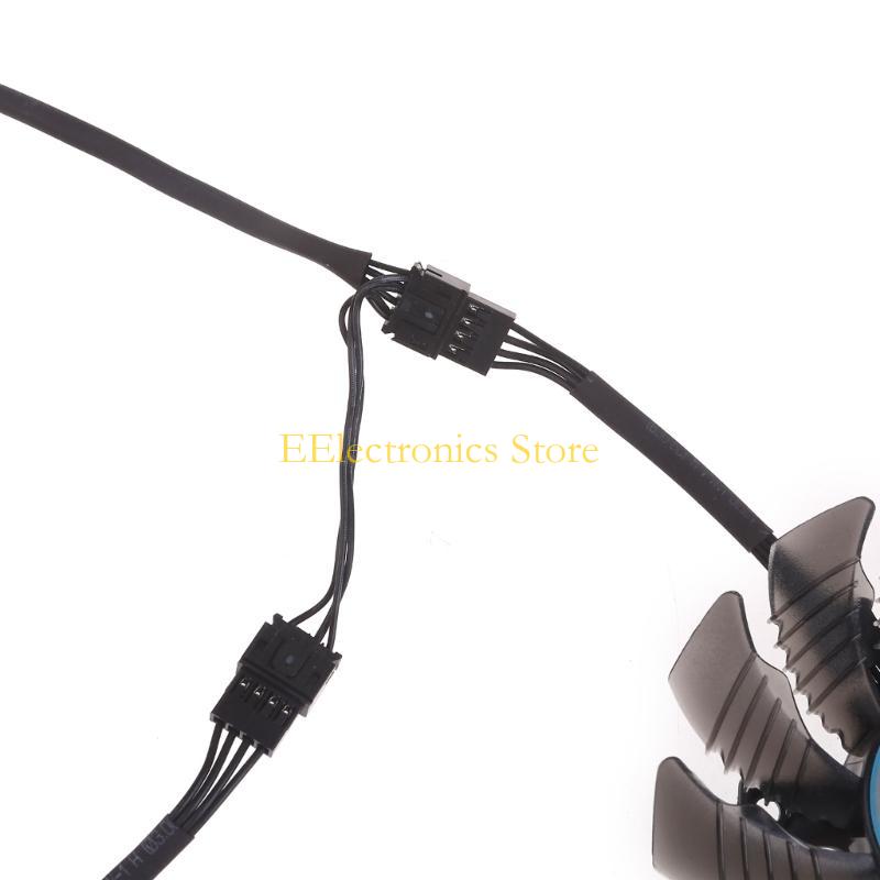 B03C PLA09215S12H 12V 4Pin Graphics Card Cooling VGA Fan for Gigabyte GeForce RTX3080