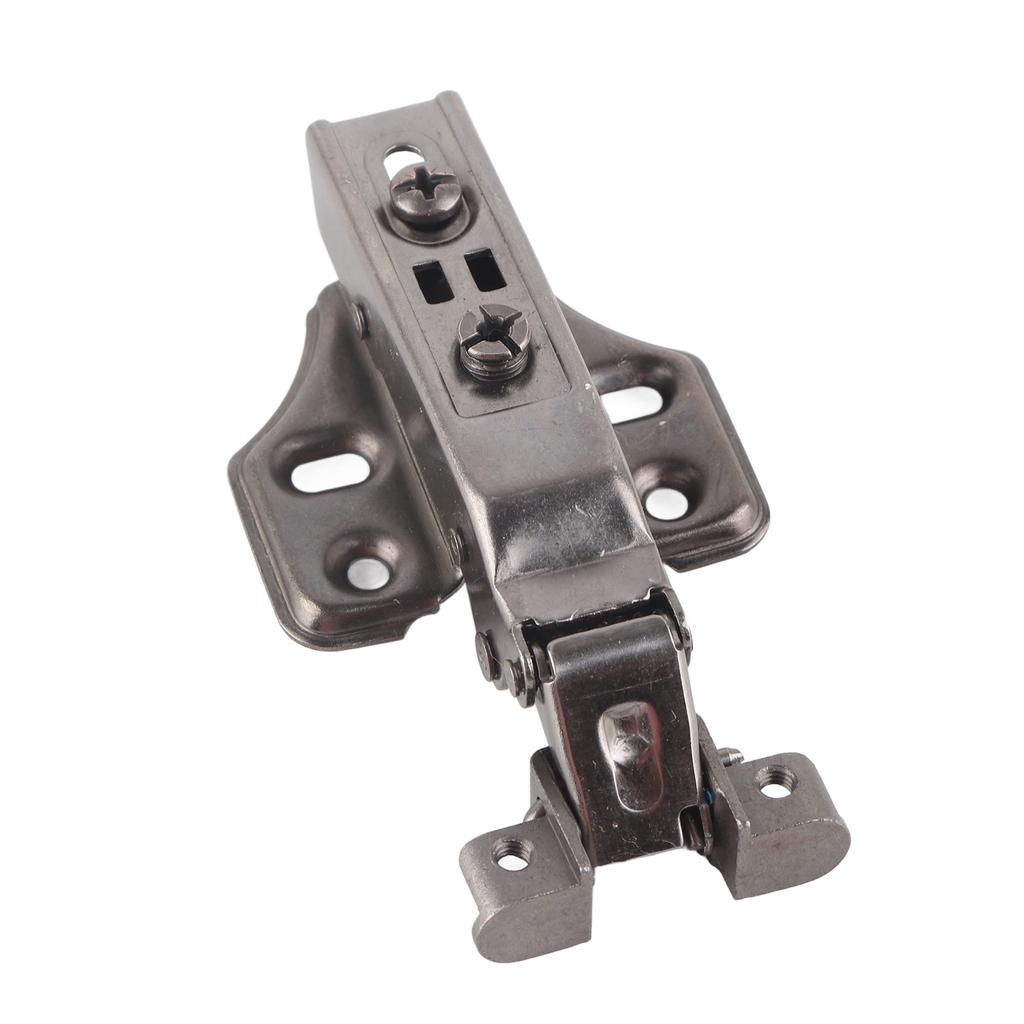 Skåphängsel Dörrhängsel Hydraulisk Tyst Aluminiumram Dörrhängsel Hål Garderobsskåpsdörrhängsel Hårdvara Garderobshängsel