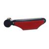 1Pc Car Led Daytime Headlight With Wind Powered Fan Floodlights Auxiliary Lighting Motorcycle Lamp For Modification
