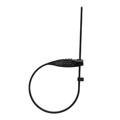 Japanese ABUS Bicycle Dial Cable Lock COMBIFLEX TRAVELGUARD Combiflex Travel Guard 45cm Black [Genuine Product]