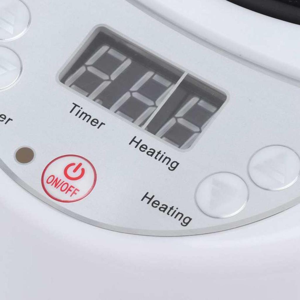 3 L Fumigation Machine EU Plug Portable Lightweight Accessory Large Capacity Sauna Steamer Pot Steam Pot Steam Generator