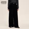 Teenie Weenie Women's Bear Loose Draped Casual Trousers