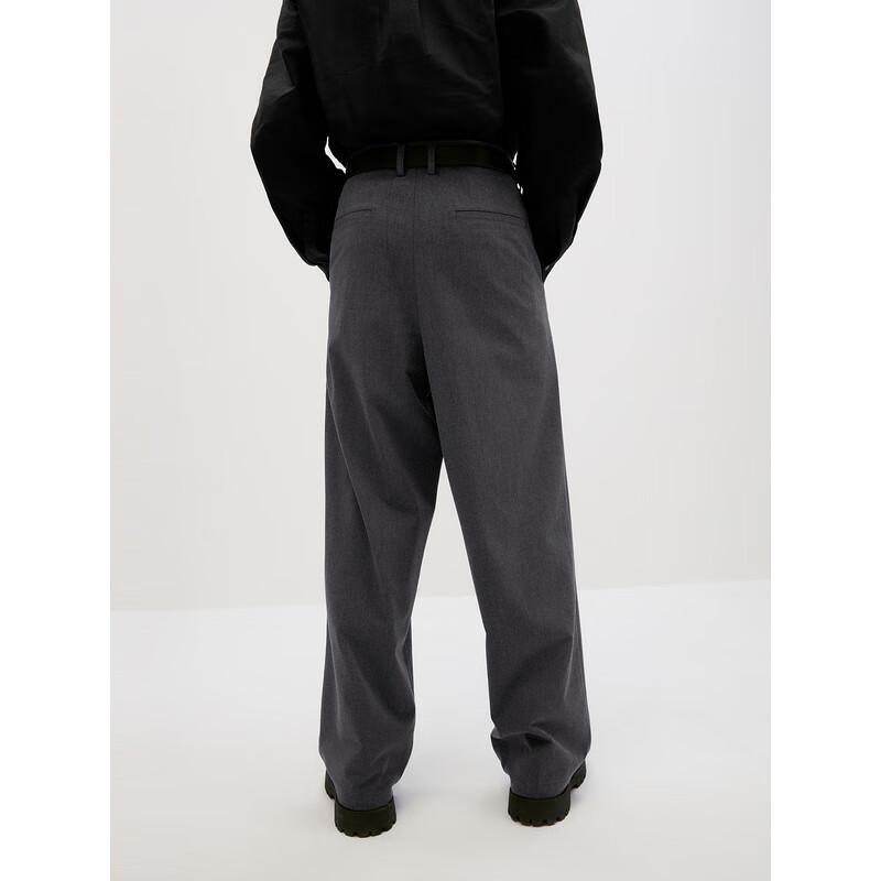 GXG Men's Casual Suit Trousers - 2024 Autumn Collection