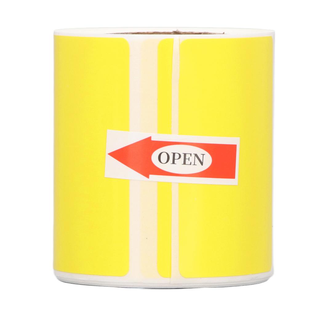 50 X 30mm Thermal Printer Paper Waterproof Oil Resistant Ink Printing Plain Thermal Labels Supplies