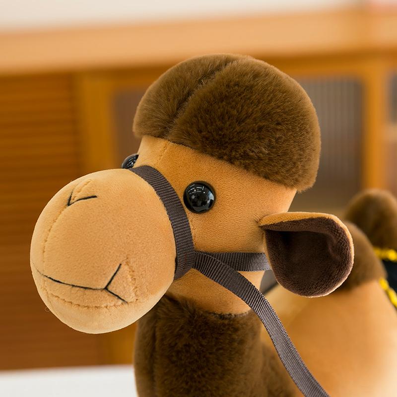 Camel Doll Dunhuang Camel Doll Plush Toy Bimodal Camel Doll Travel Ornament Gift