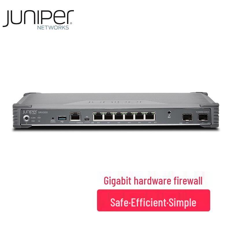 

Juniper SRX300-SYS-JB Enterprise VPN Firewall