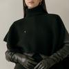 MAUVER U Tawny Lambskin Leather Gloves _ Black