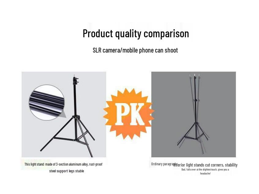 Live Fill Light Photography Box 5070: Soft Light, Square Shooting, Quick-Release Interface Studio Equipment