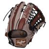 Rawlings HYPER TECH COLOR SYNC Soft Baseball Glove for GR6HTCY719 Outfielders, Gray/Brown, 12.75 Inches, Right-Handed Throw,