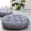 Colorful Bohemian-Style Cotton Linen Floor Cushion: Ethnic Meditation Seat Tatami Mat for B&B