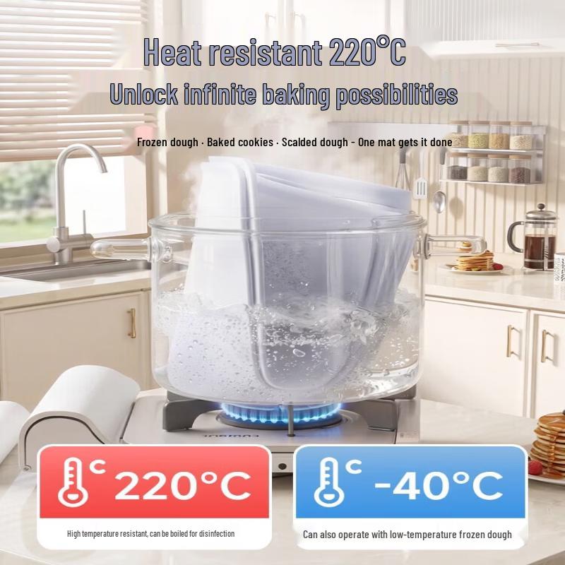 LISM Silicone Baking Mat with Kitchen Tool Set