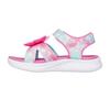 Skechers Girls Butterfly Glitter Sandals